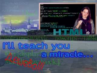 Так все начиналось... "HTML 4.you" :) :: 216 448 байт Так все начиналось... "HTML 4.you" :) :: 216 448 байт