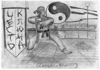 Самурай-механик (карандаш) :: 505 412 байт Самурай-механик (карандаш) :: 505 412 байт